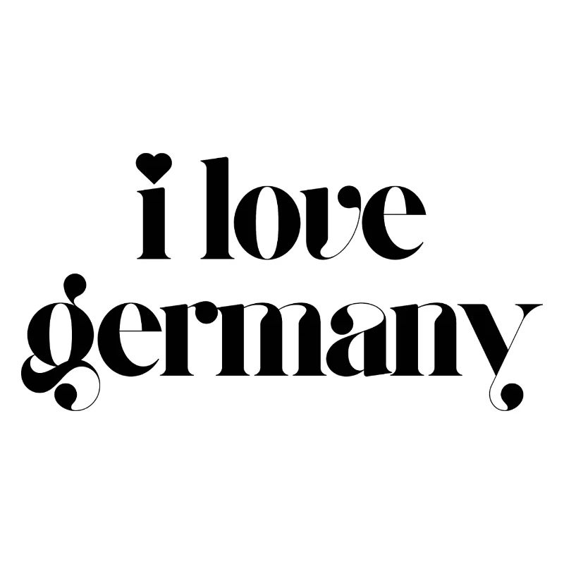 i love germany
