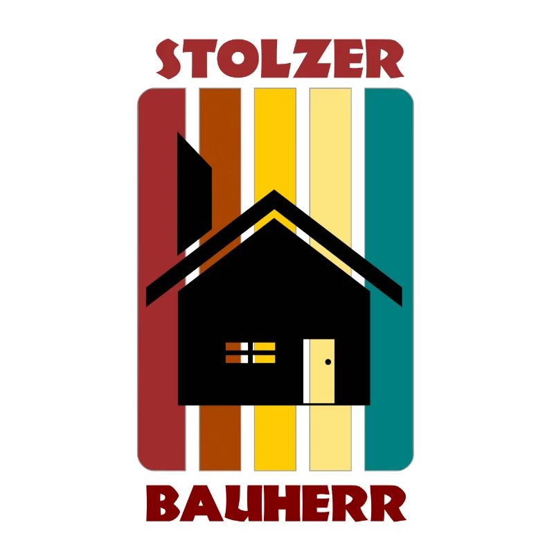 Proud builder / house construction / gift