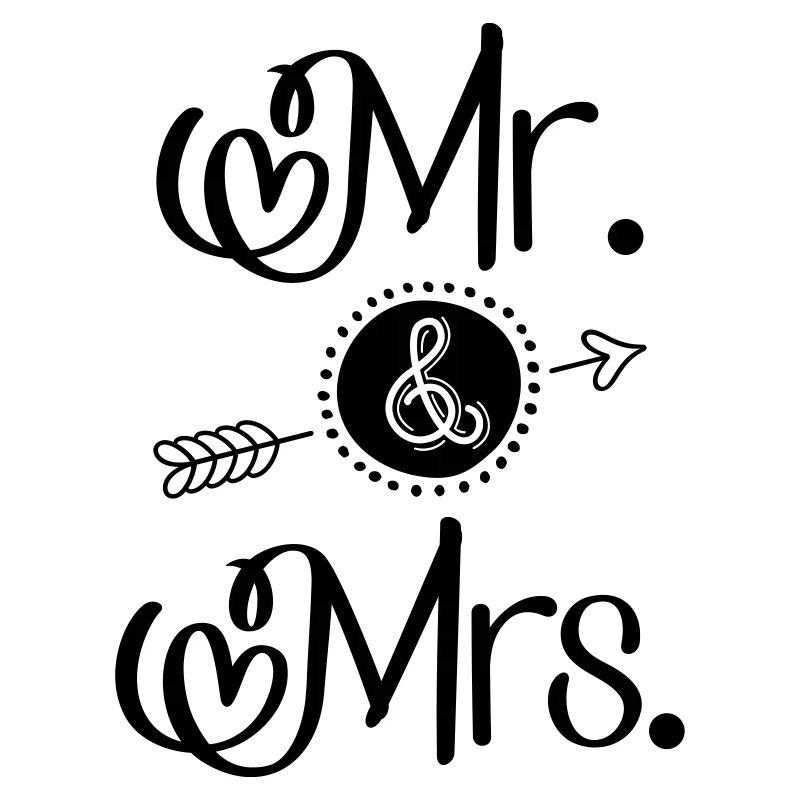 Mr. and Mrs.