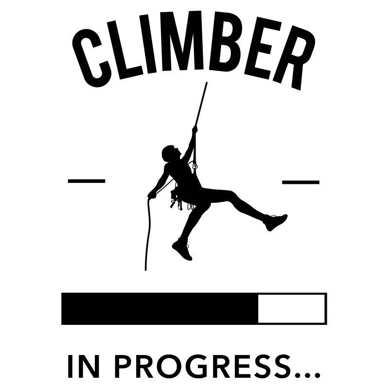 Climber in Progress