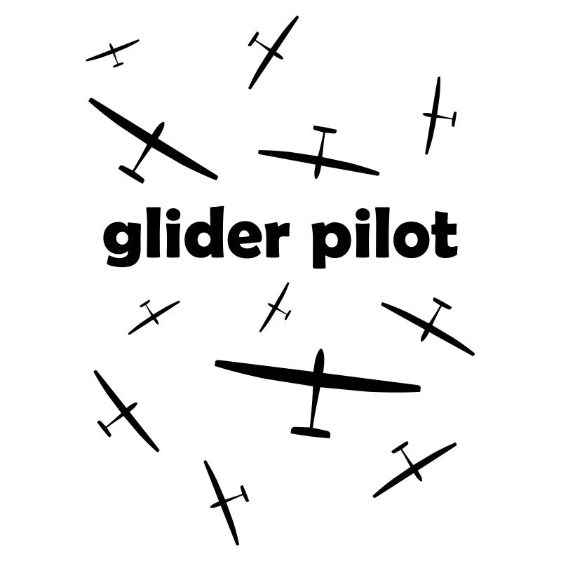 Gliders fly pilot gift