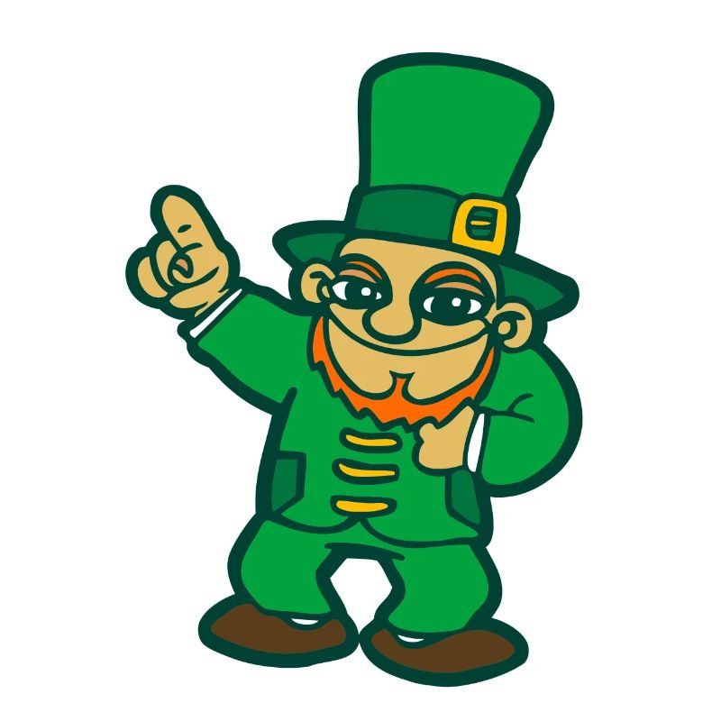 kobold irland st patrick leprechaun irisch comics