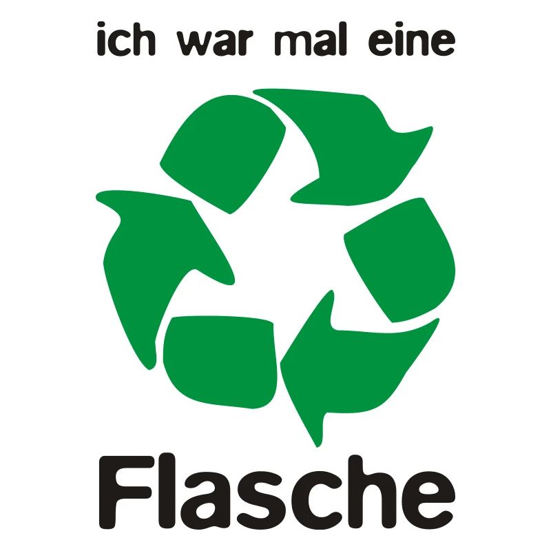 ich war mal eine Flasche