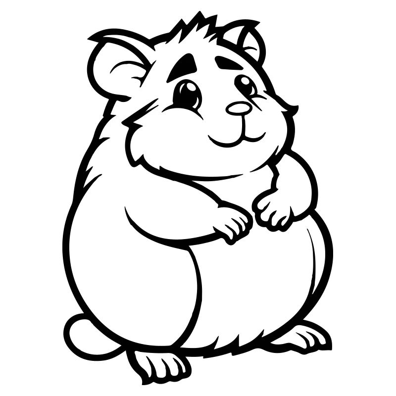 hamster comic tier