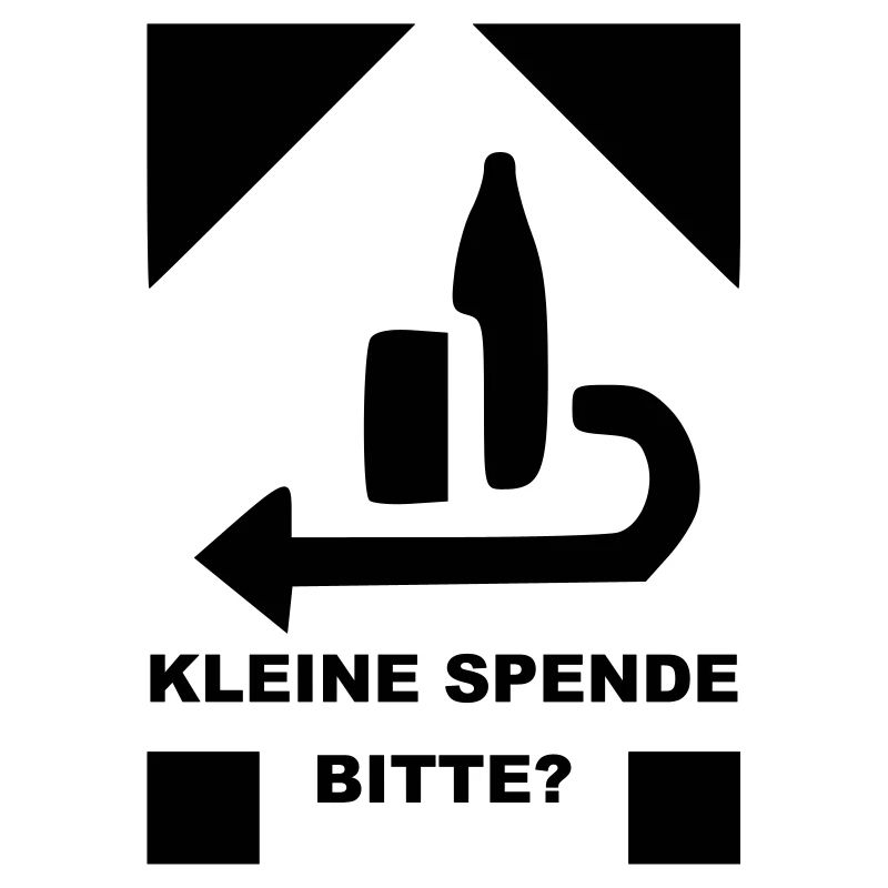 Kleine Spende Bitte 3