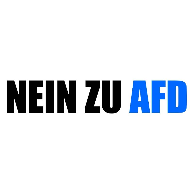 No to afd