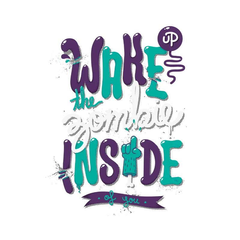 Wake up - Zombie inside