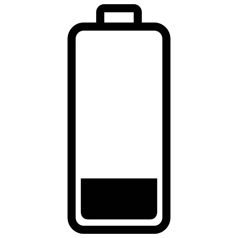 low battery