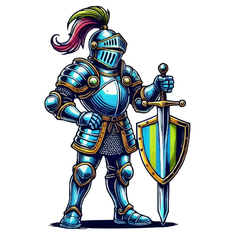 Knight Comic