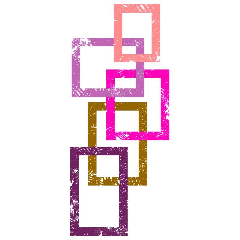Geometry Minimal Pattern - Colors Ornament Design