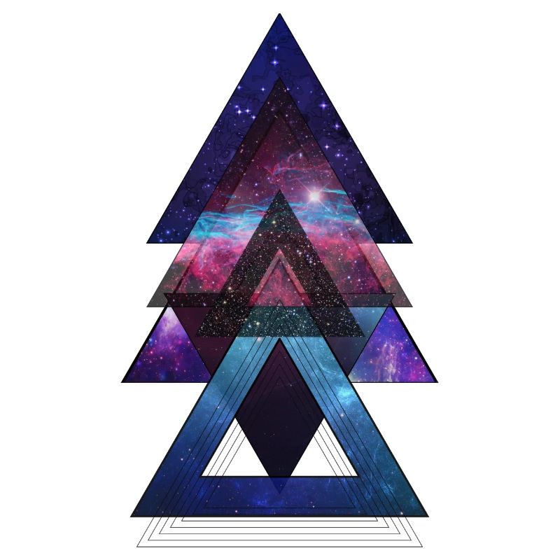 Threefold universe