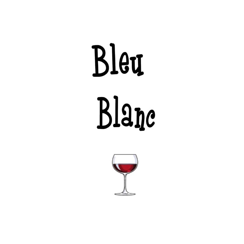 Blue White Red