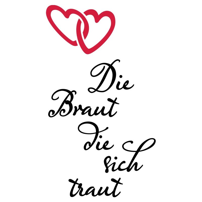Braut die sich traut