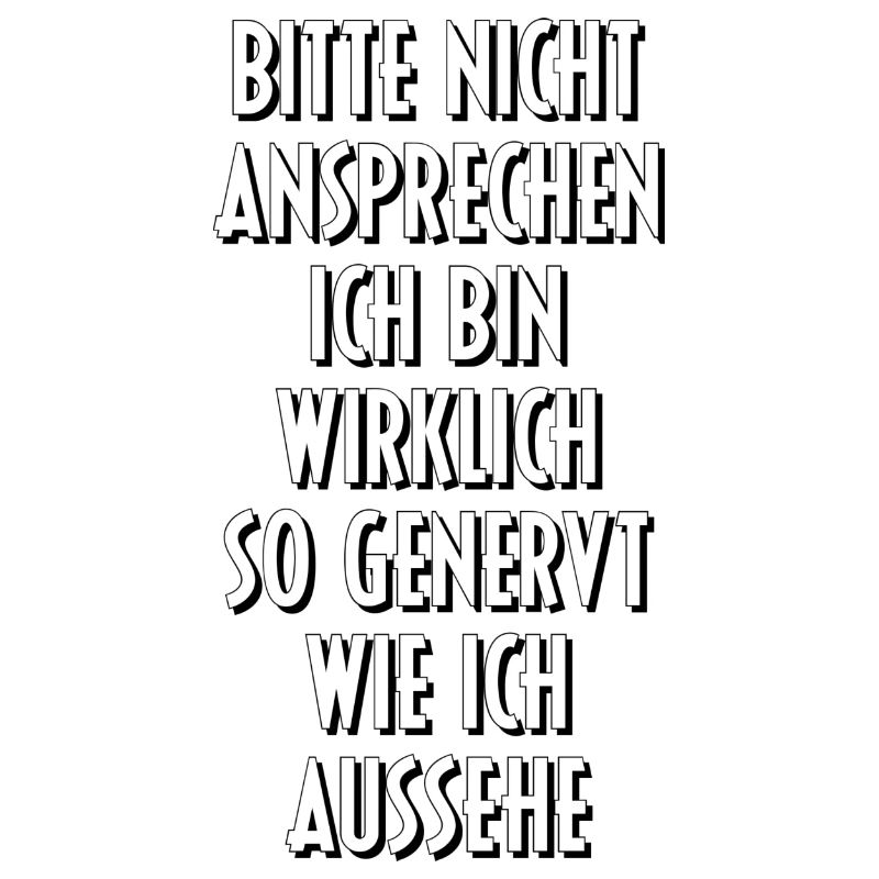Genervt Spruch Sprüche Geschenk Geschenkidee