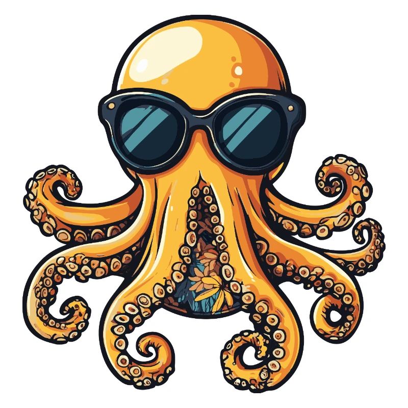 Octopus Cool Summer
