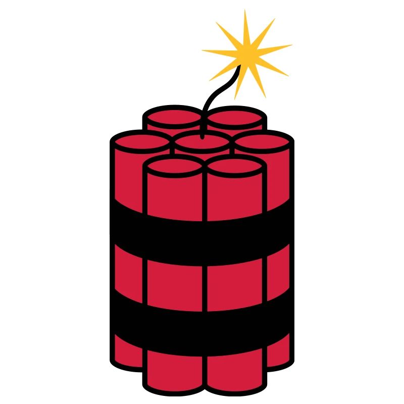 lit tnt dynamite explode explosion spre