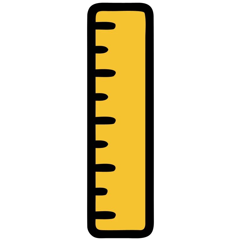 Ruler Math Geometry School