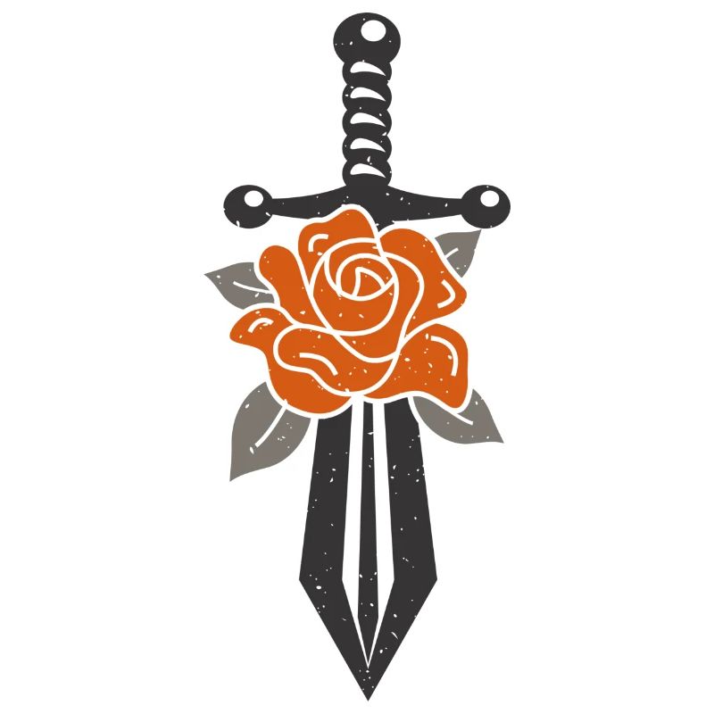 Blumenschwert Logo
