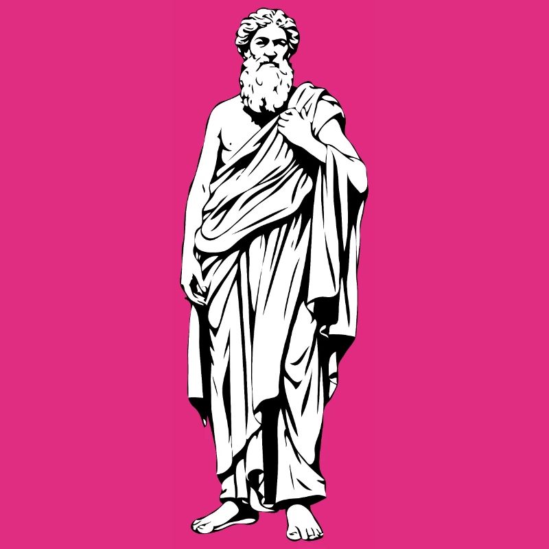 Römischer Senator oder griechischer Philosoph