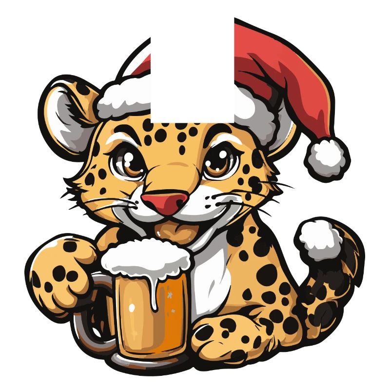 Bière de Noël Leopard