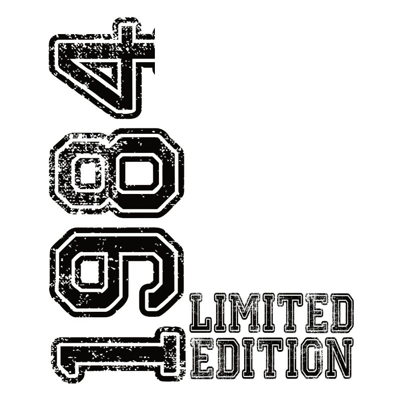 Édition limitée 1984