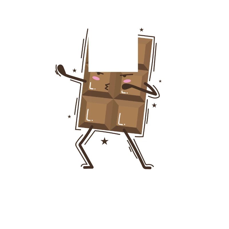 Bar Chocolate Can Karate Candy