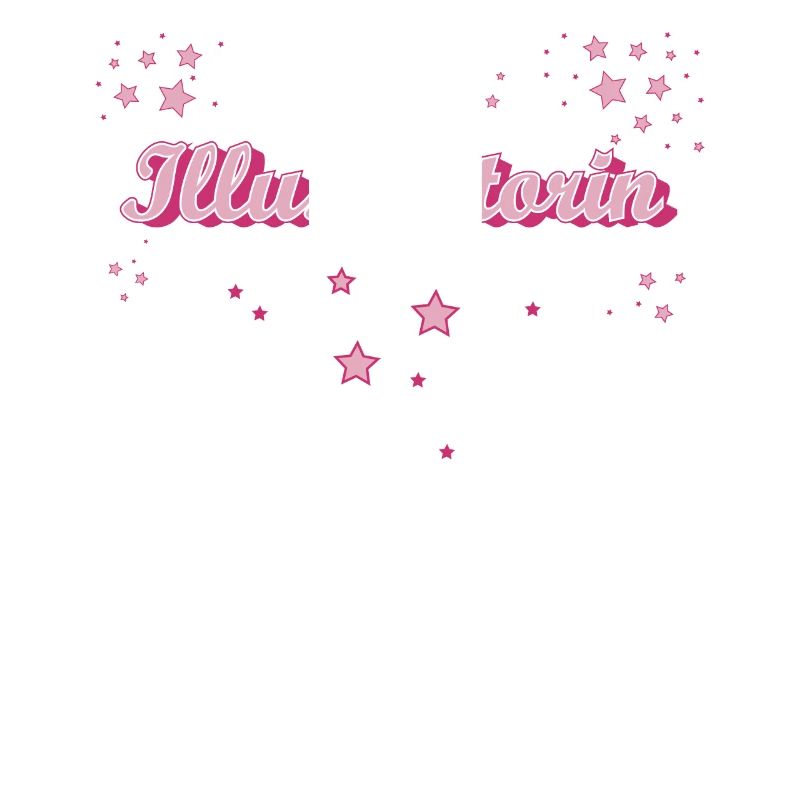 Designer Abschluss-Geschenk Illustratorin