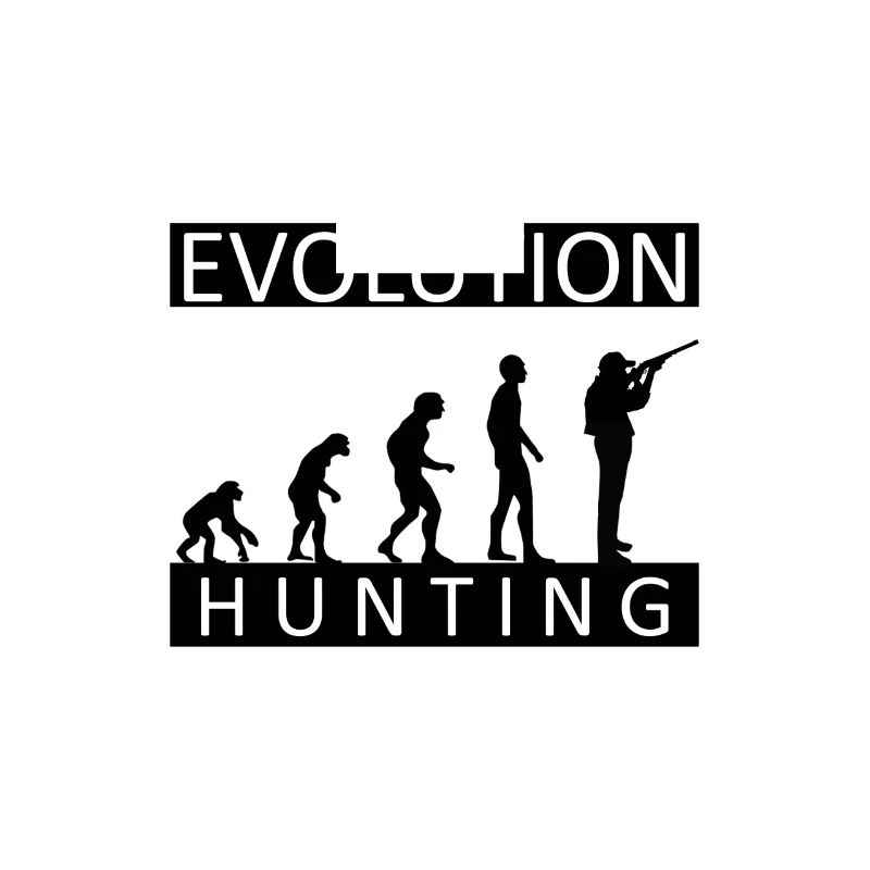 Evolution Hunting Jagd Jäger Hobby