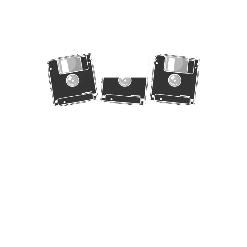 Retrospeichermodule Disketten