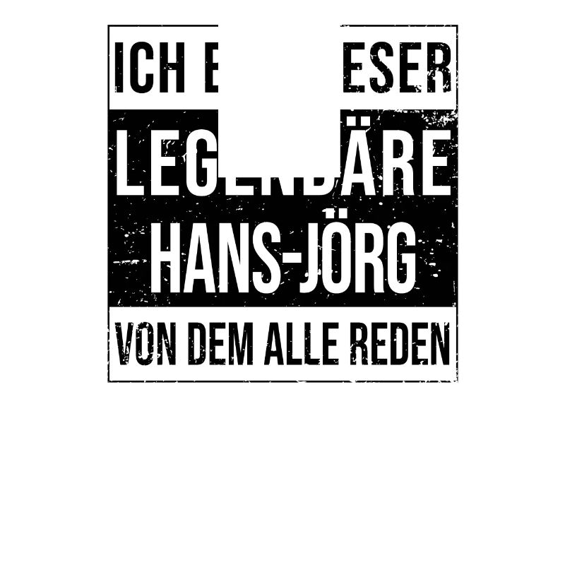 I'm this legendary for Hans-Jörg