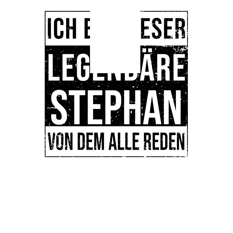Je suis cette légende pour Stephan