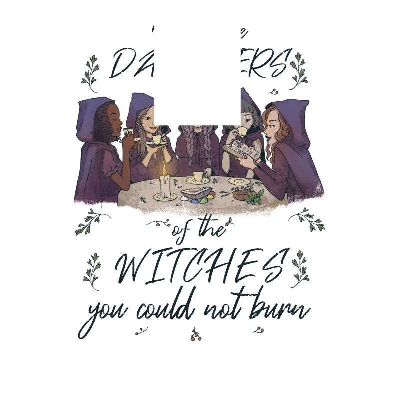 Hexen Geschenkidee Gothic Okkult Witch Töchter