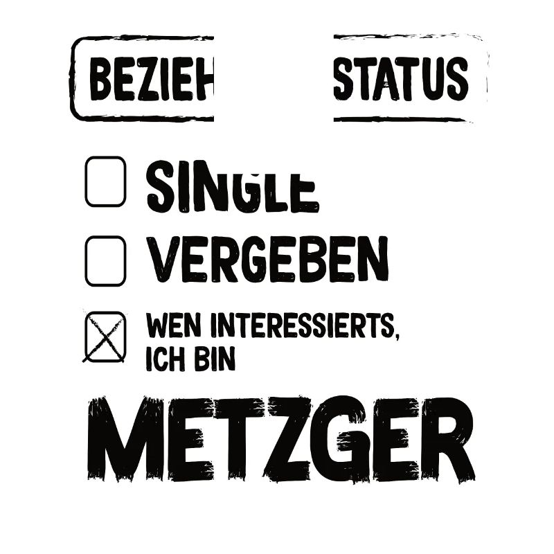 Statut de la relation de boucher Boucher Boucher