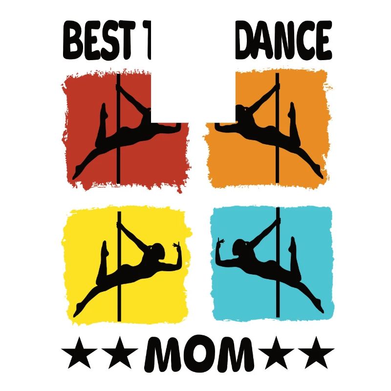 Meilleure maman de danse de table