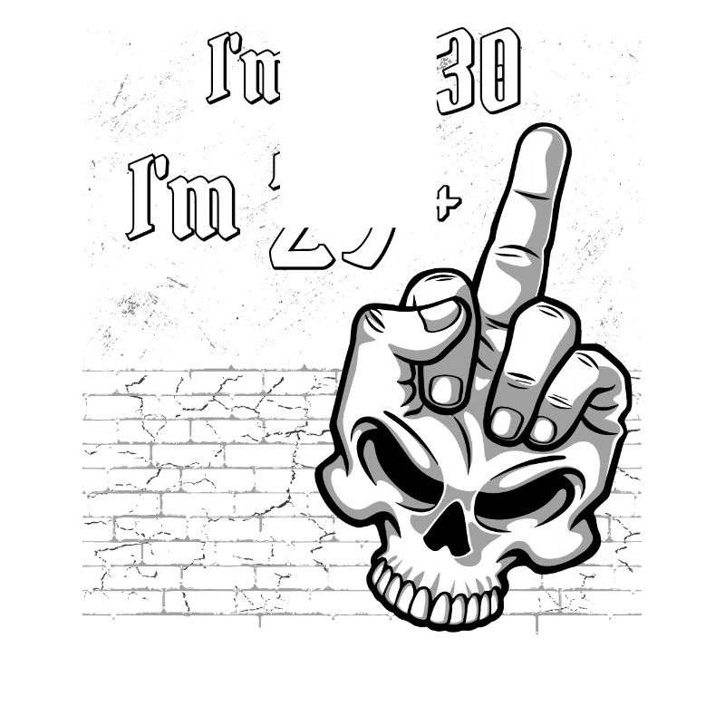 30. Geburtstag - Ich bin nicht 30, ich bin 29 plus 1 Mitte