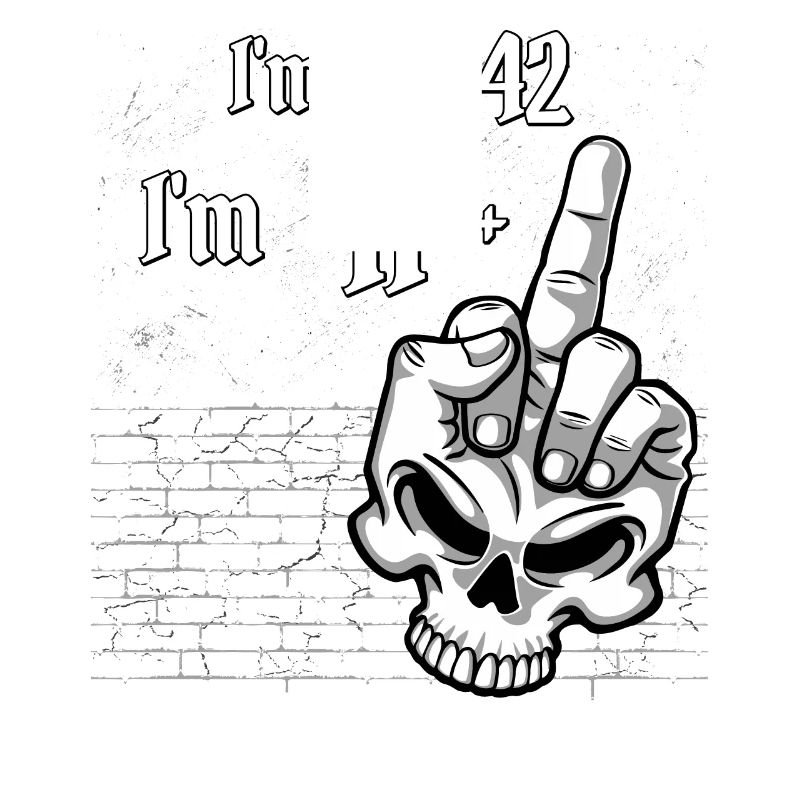 42. Geburtstag - Ich bin nicht 42, ich bin 41 Plus 1 Mitte