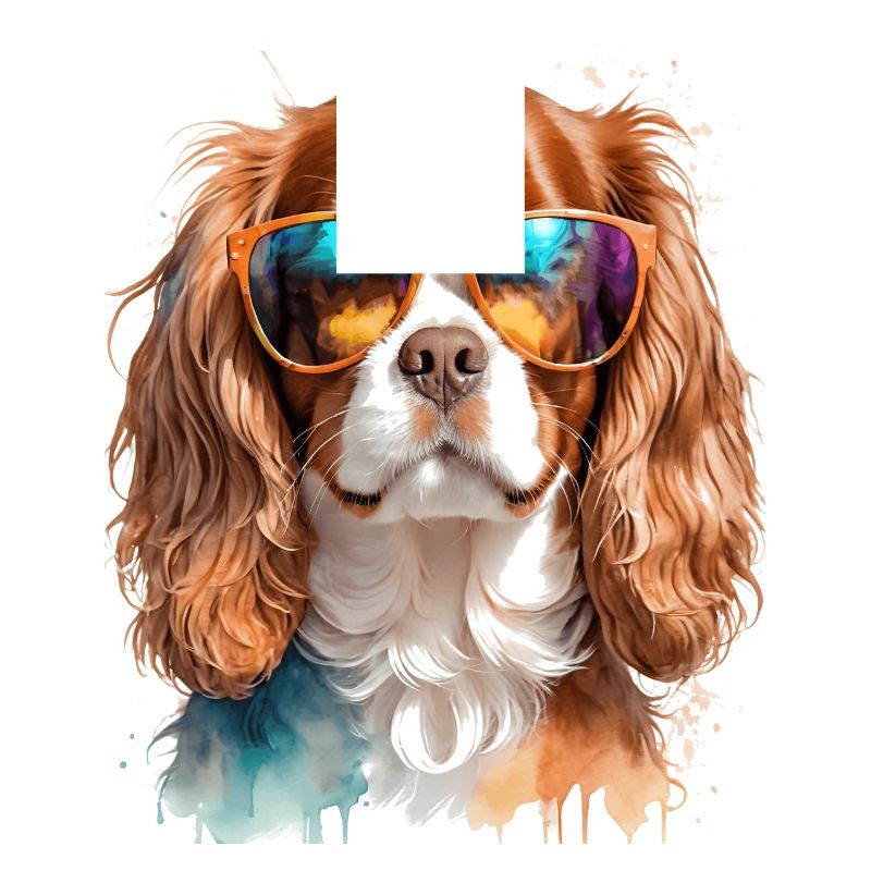 Cavalier King Charles Spaniel Sonnenbrille Hund