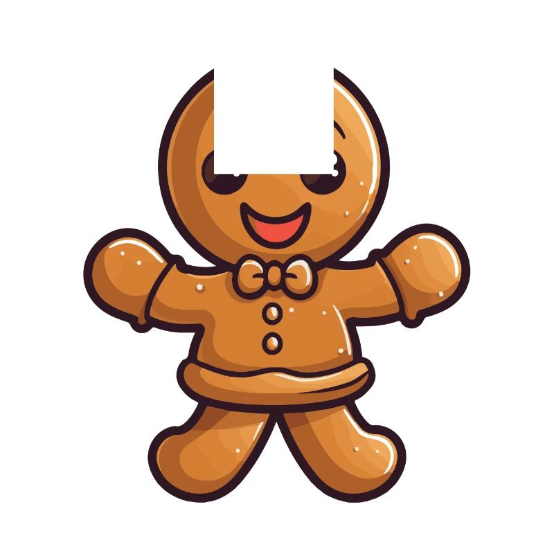 Gingerbread Cookie Baking Christmas