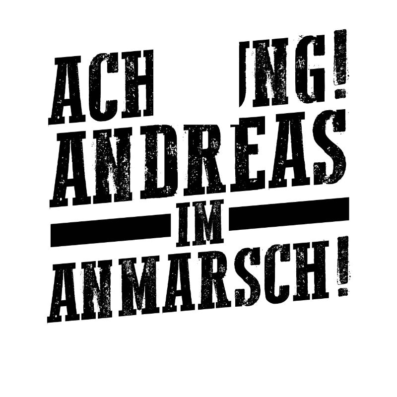 First name Andreas