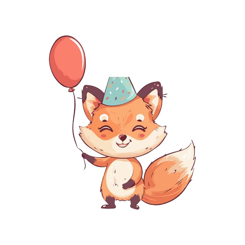 Fuchs Geburtstag Comic