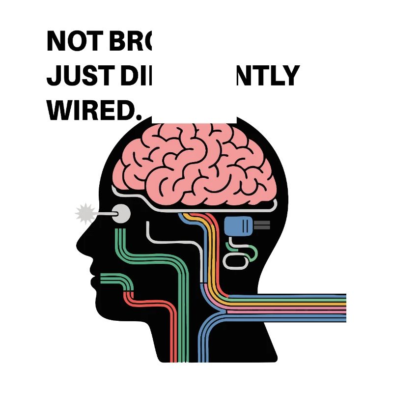 Not broken – just wired differently