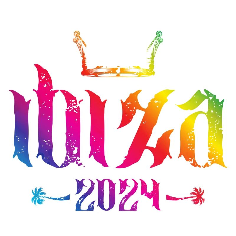 Ibiza 2024 Krone Bunt