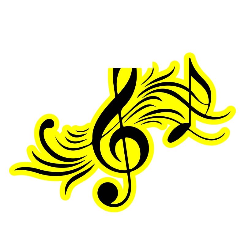 Musical Notes Symbol Music