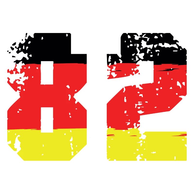 82 Number Germany Jersey