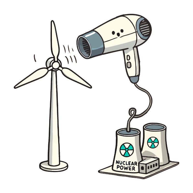 Stopp Windkraft Lustiges Energiekonzept