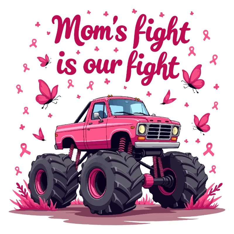 Le combat des mamans - Sensibilisation au cancer du sein