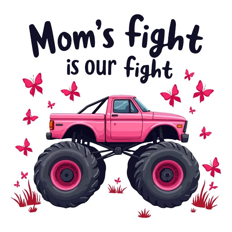 Mamas Kampf unser Kampf - Brustkrebs Bewusstsein