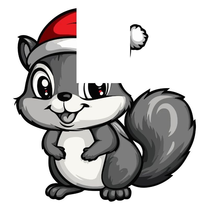 Eichhörnchen Weihnachten