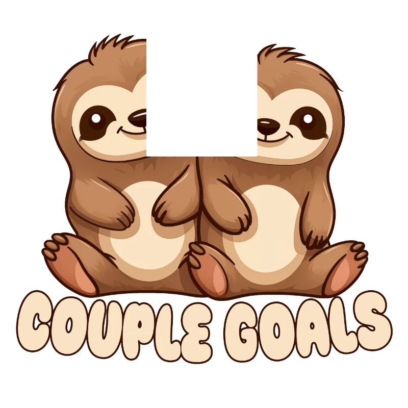 Faultier Paar Couple Goals