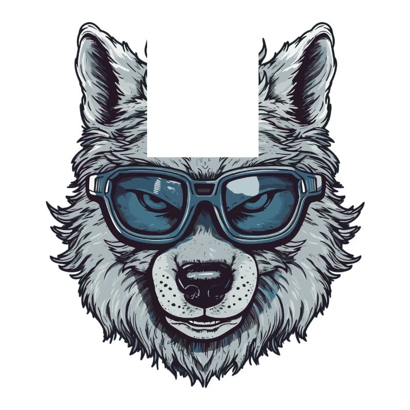 Wolf Brille